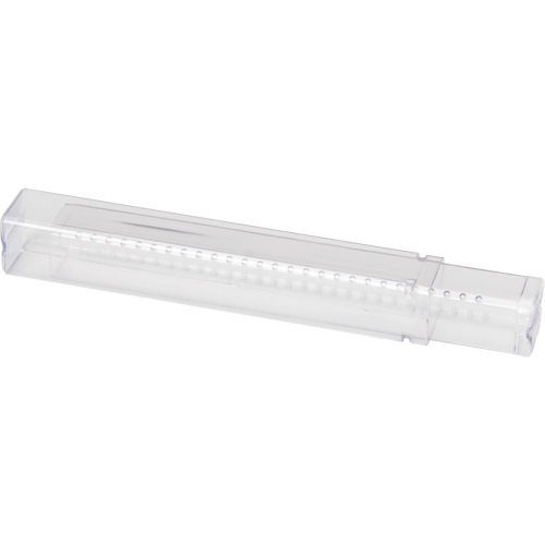 Tube d'emballage en PVC Quadropack, 1/2" dia./7-7/8" la X 4-3/4" lo Trail Hammer and Bolt