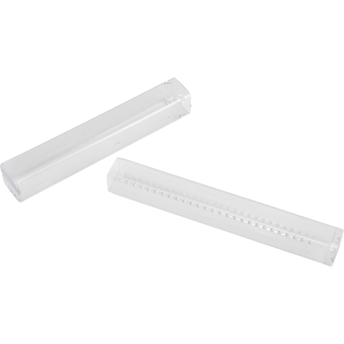 Tube d'emballage en PVC Quadropack, 1/2" dia./7-7/8" la X 4-3/4" lo Trail Hammer and Bolt