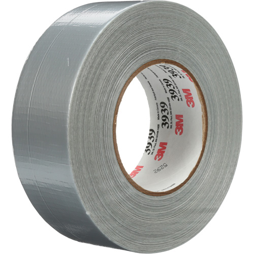 Ruban adh&eacute;sif 3939, 9 mils, Argent, 48 mm (2") x 55 m (180') Trail Hammer and Bolt