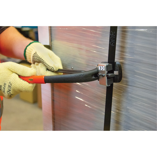 Standard Duty Safety Cutters for Steel Strapping Trail Hammer and Bolt