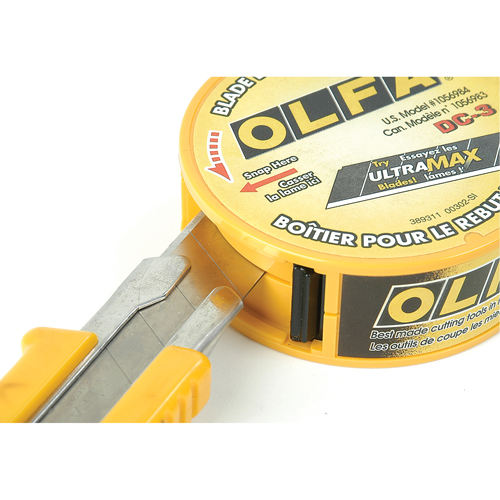 Boîte jetable pour lames usag&eacute;es Trail Hammer and Bolt