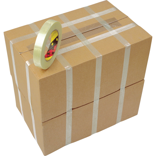 Tartan 8934 Filament Tape, 4 mils Thick, 12 mm (1/2") x 55 m (180')  Trail Hammer and Bolt