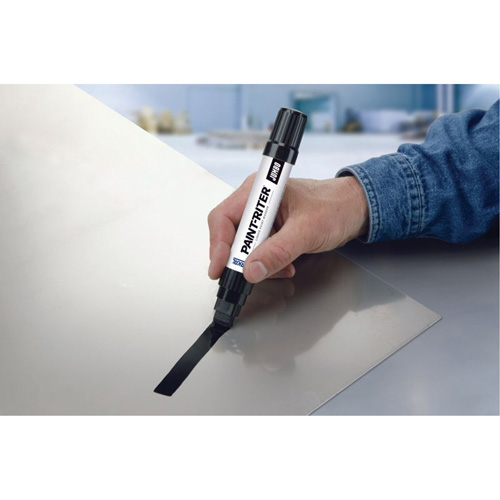 Marqueurs &agrave; peinture Pro-Max, Liquide, Blanc Trail Hammer and Bolt