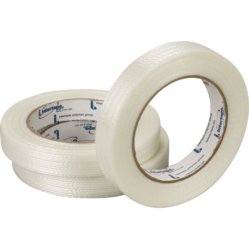 Utility Grade Filament Tape, 4 mils Thick, 24 mm (1") x 55 m (180')  Trail Hammer and Bolt