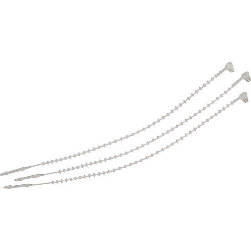Attaches en nylon Secur-A-Tie Trail Hammer and Bolt