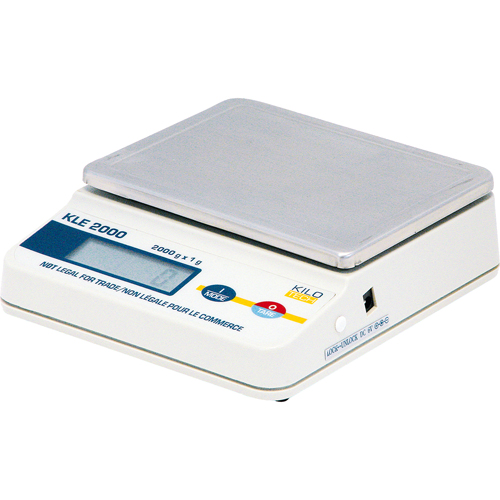 Economy Precision Scales, 2000 g Cap., 1 g Graduations Trail Hammer and Bolt
