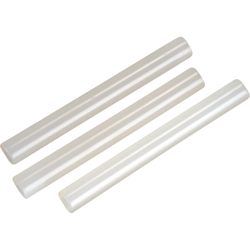 Glue Sticks, 7/16" Dia. x 4.0" L, Clear Trail Hammer and Bolt