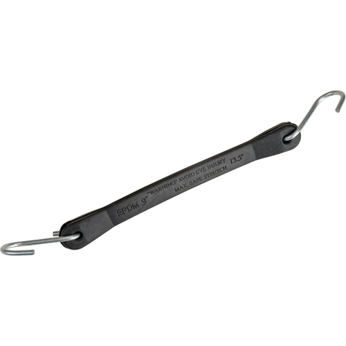 Rubber Tie Down, 9" Trail Hammer and Bolt