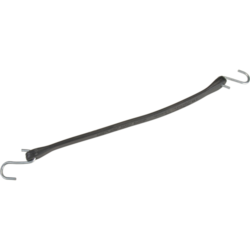 Rubber Tie Down, 15" Trail Hammer and Bolt