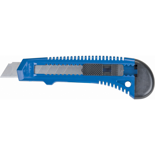 Standard-Duty Knife ATK700, 18 mm, Carbon Steel, Plastic Handle Trail Hammer and Bolt