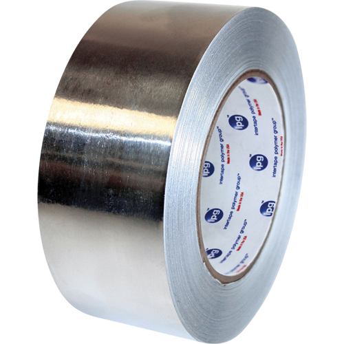 Aluminum Foil Tape, 1.5 mils Thick, 48 mm (1-7/8") x 45.7 m (150') Trail Hammer and Bolt