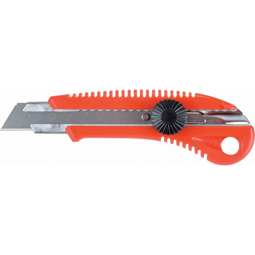 Professional Knife ATK400, 18 mm, Carbon Steel, Plastic Handle Trail Hammer and Bolt