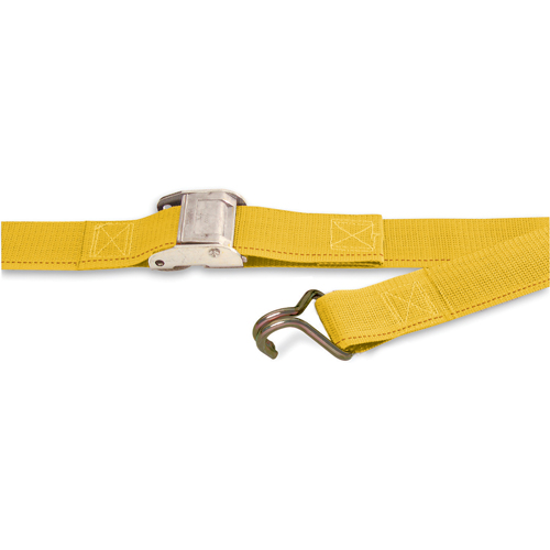 Tendeurs d'arrimage logistique, Boucle &agrave; came, 2" la x 12' lo, Charge d'utilisation 500 lb (230 kg) Trail Hammer and Bolt