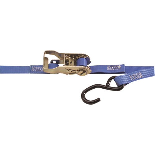 Tendeurs d'arrimage robuste, Crochet en S, 1" , 15' , Charge d'utilisation max. 500 lb (230 kg) Trail Hammer and Bolt