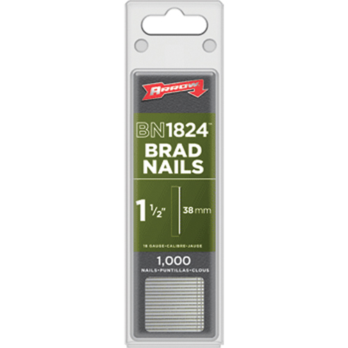 Brad Nails for Arrow & Aurora Staple Guns & Hammer Tackers Trail Hammer and Bolt