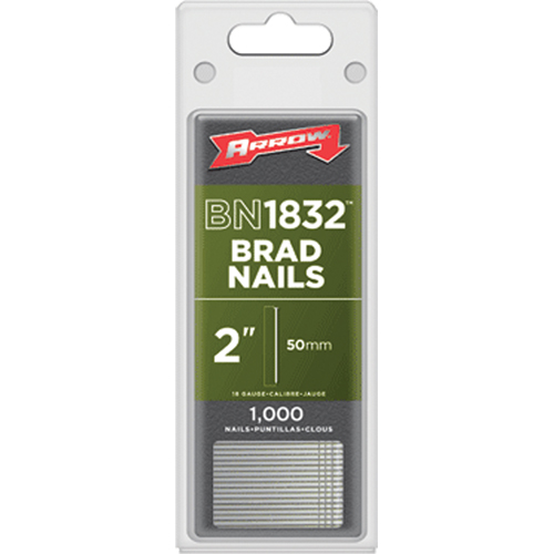 Brad Nails for Arrow & Aurora Staple Guns & Hammer Tackers Trail Hammer and Bolt