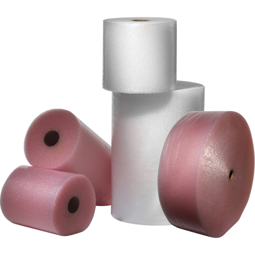 Durabubble Roll, 250' x 24", Bubble Size 1/2" Trail Hammer and Bolt