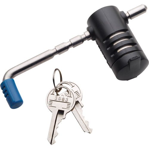 2847DAT Coupler Latch Locks Trail Hammer and Bolt