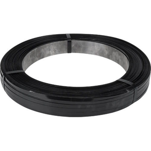 Feuillard en acier, Largeur x 1/2", &eacute;paisseur 0,02" Trail Hammer and Bolt