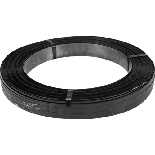 Feuillard en acier, Largeur x 5/8", &eacute;paisseur 0,020" Trail Hammer and Bolt