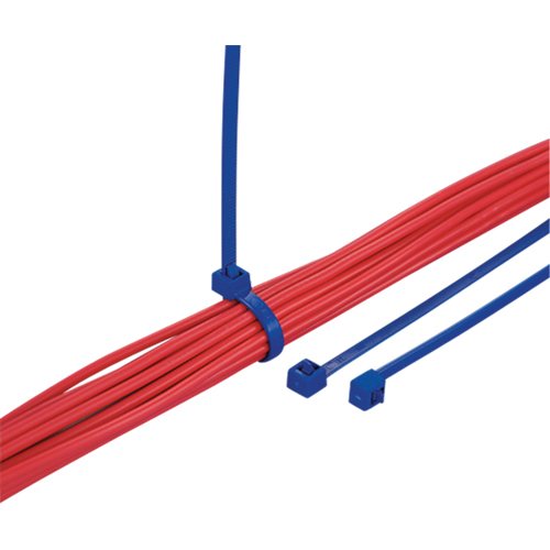 Attaches d&eacute;tectables pour c&acirc;bles, 5-9/10" lo, R&eacute;sistance &agrave; la traction 30 lb Trail Hammer and Bolt