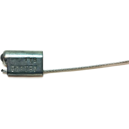 EZ Loc&reg; Security Seal, 12", Metal, Cable Seal Trail Hammer and Bolt