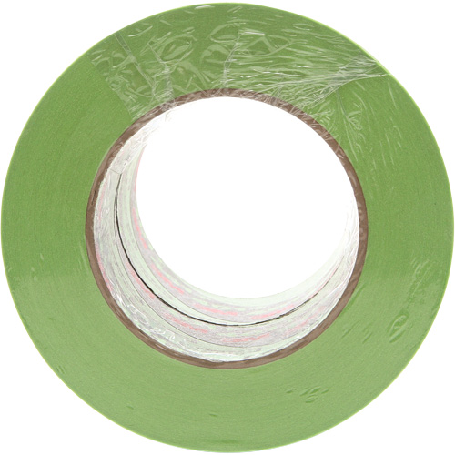 401+ High Performance Masking Tape, 24 mm (1") x 54.8 m (180'), Green Trail Hammer and Bolt