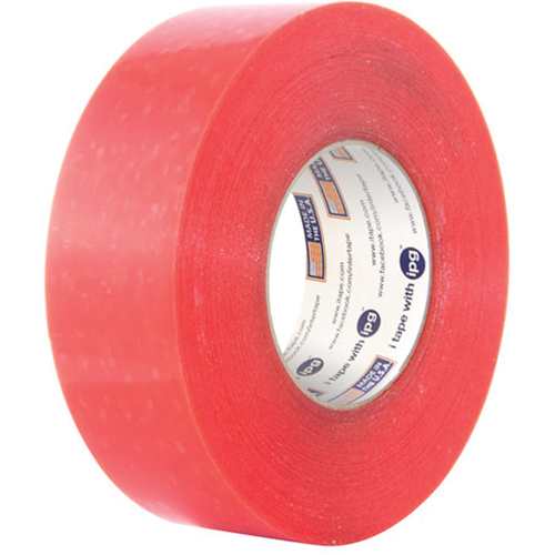 Double-Coated Tape, Polyester, 48 mm (2") W x 54.8 m (180') L, 8 mils Thick Trail Hammer and Bolt