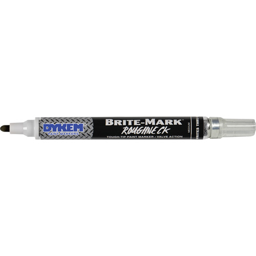 Marqueur RoughNeck Brite-Mark, Liquide, Noir Trail Hammer and Bolt