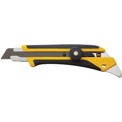 Couteau utilitaire robuste avec verrou &agrave; loquet, 18 mm Trail Hammer and Bolt