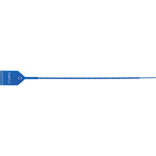 uniPull Heavy-Duty Seal, 12", Plastic, Plastic Seal Trail Hammer and Bolt