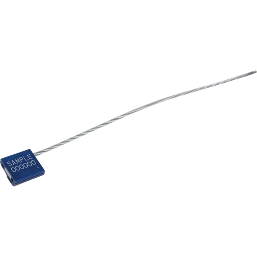 Scell&eacute;s haute s&eacute;curit&eacute; FlexiGrip, 12", M&eacute;tal, Scell&eacute; &agrave; c&acirc;ble Trail Hammer and Bolt