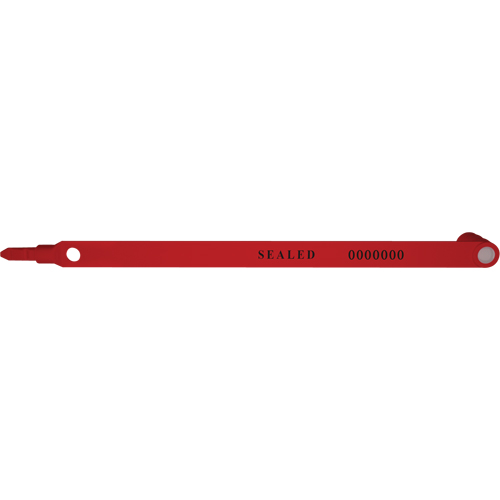 Scell&eacute;s de s&eacute;curit&eacute; uniFreight, 7-3/4", Plastique, Scell&eacute; pour camion Trail Hammer and Bolt