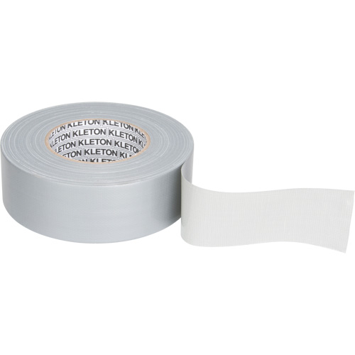 Utility Grade Duct Tape, 9 mils, Silver, 50 mm (2") x 55 m (180') Trail Hammer and Bolt