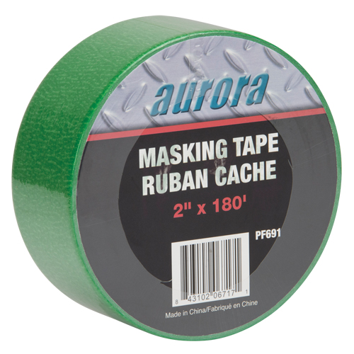 Ruban-cache pour peintres, 50 mm (2") x 55 m (180'), Vert Trail Hammer and Bolt
