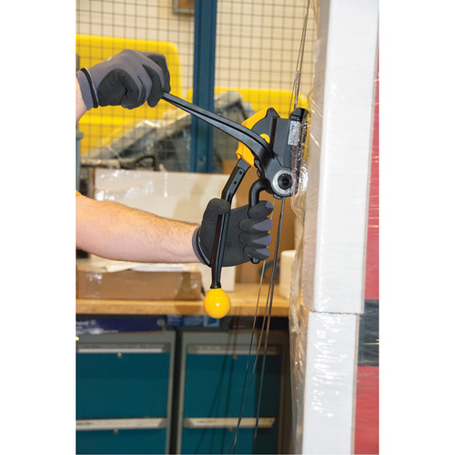 Manual Sealless Steel Strapping Tool Trail Hammer and Bolt