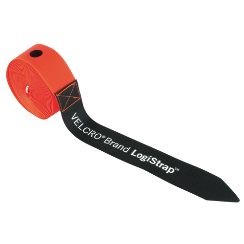 Tendeurs d'arrimage logistique LogiStrap, Boucles et crochets, 2" la x 16,4' lo, Charge d'utilisation 225 lb (102 kg) Trail Hammer and Bolt
