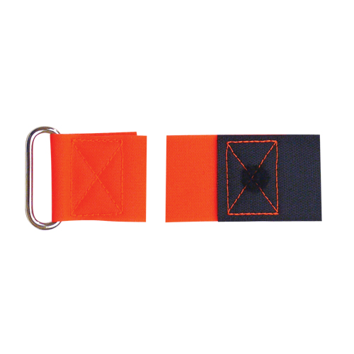 Tendeurs d'arrimage logistique LogiStrap, Boucles et crochets, 2" la x 16,4' lo, Charge d'utilisation 225 lb (102 kg) Trail Hammer and Bolt