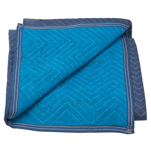Economy Furniture Pad, 80" L x 72" W, 3.33 lbs. Trail Hammer and Bolt