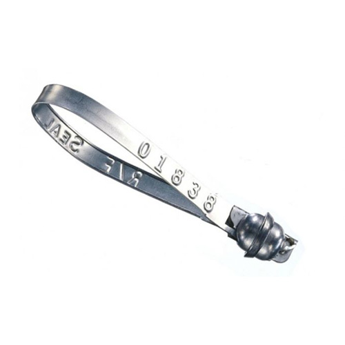 Sceau inviolable &agrave; plomb sph&eacute;rique pour camion Tyden, 8-1/2", M&eacute;tal, Scell&eacute; pour camion Trail Hammer and Bolt