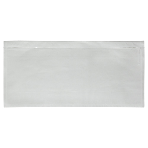 Pochette vierge pour bordereau d'exp&eacute;dition, 10" lo x 5-1/2" la, Style Insertion par l'arri&egrave;re Trail Hammer and Bolt