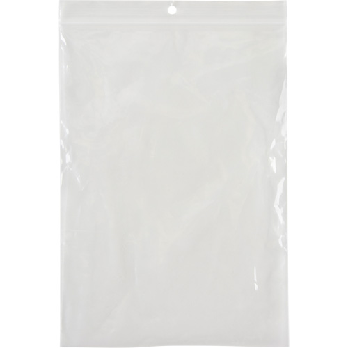 Sacs en poly, Refermable, 7" x 5", 2 mils Trail Hammer and Bolt