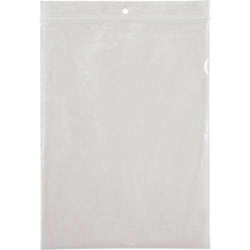 Sacs en poly, Refermable, 8" x 6", 2 mils Trail Hammer and Bolt
