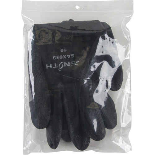 Sacs en poly, Refermable, 8" x 6", 2 mils Trail Hammer and Bolt