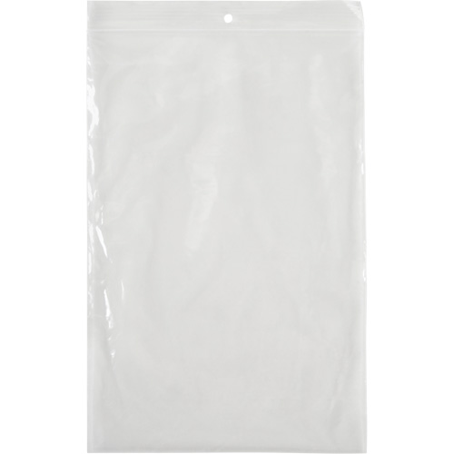 Sacs en poly, Refermable, 9" x 6", 2 mils Trail Hammer and Bolt