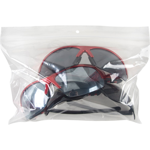 Sacs en poly, Refermable, 6" x 9", 2 mils Trail Hammer and Bolt