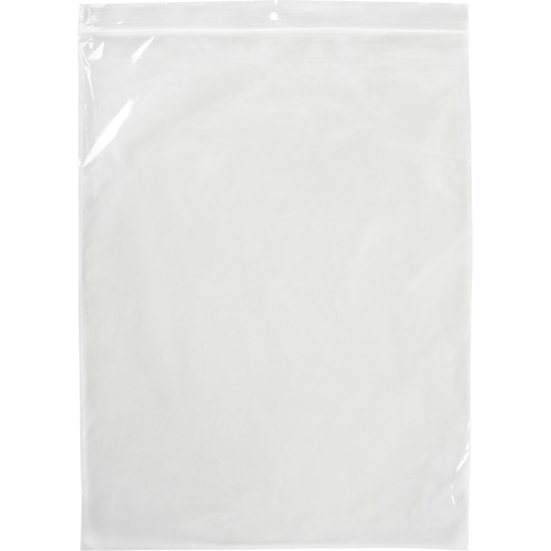 Poly Bags, Reclosable, 12" x 9", 4 mils Trail Hammer and Bolt