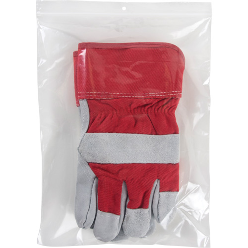 Poly Bags, Reclosable, 12" x 9", 4 mils Trail Hammer and Bolt