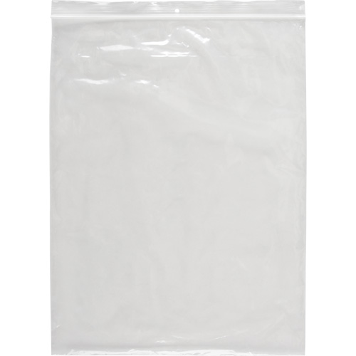 Sacs en poly, Refermable, 13" x 10", 2 mils Trail Hammer and Bolt