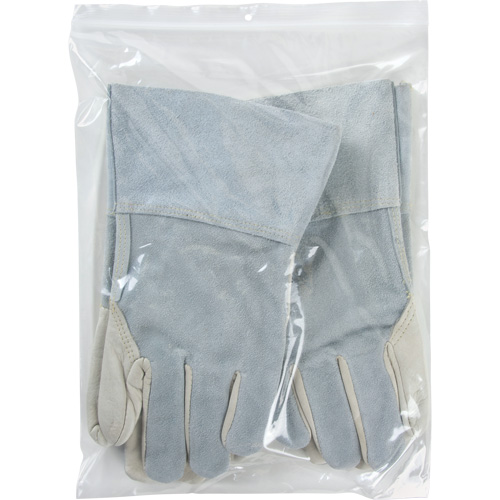 Sacs en poly, Refermable, 13" x 10", 2 mils Trail Hammer and Bolt